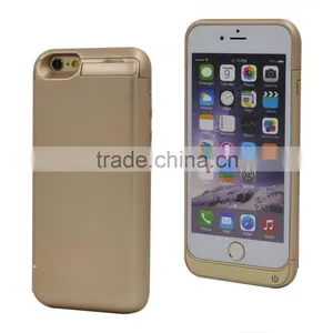 Protective Extended Rechargeable Power Case With Kickstand thumbnail-1