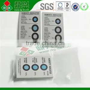 Chinese Supplier Six Dots Humidity Indicator Cards thumbnail-1