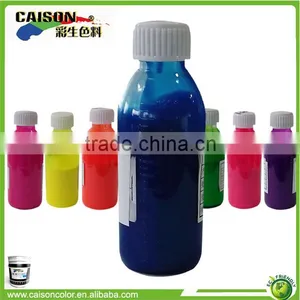 Complete Types Fabric Fluorescent Pigment Dispersion Free Sample thumbnail-1