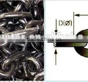 Hardware Marine Welded Stud Lifting Link Anchor Chain Manufacturer thumbnail-1