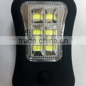 Magnet 6SMD +4LED Hanging Work Light thumbnail-2