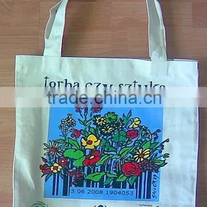 Foldable Cotton Shopping Bag thumbnail-5