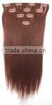 Wholesale 20inch Good Cheap Clip on Hair Extension thumbnail-1