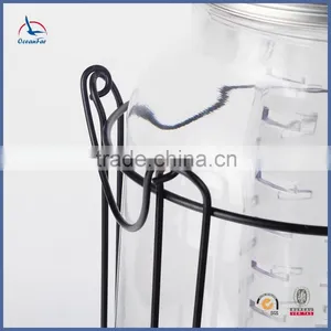 Hot Selling Products Glass Drink Dispenser Fashion Glass Honey Dispenser thumbnail-4