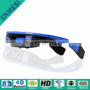 2016 Glasses 98inch Full HD 1080P Wifi Android 3D Virtual Reality thumbnail-1