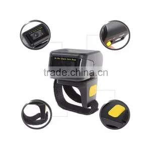 Hot Sale 1D Usb Wireless Mini Bluetooth Outdoor Ring Barcode Scanner Supplier's Choice thumbnail-6