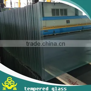 Flat Shape and Clear Tempered Glass /toughened Glass,cutting Glass thumbnail-1