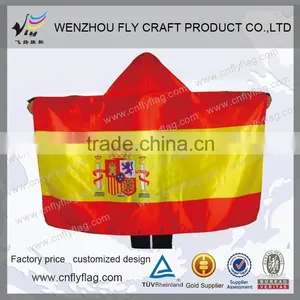 2016 Hot Custom Brand New Low Price Spanish Body Flag thumbnail-1