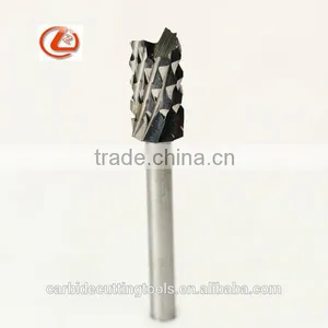 Multi Flute Tungsten Carbide Rotary Burrs for PCB, Synthetic Stone Other Non Metallic Etc thumbnail-1