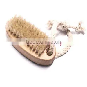 Wooden Foot Cleansing Brush thumbnail-1