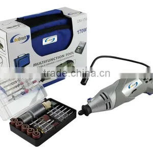 170w/160w 125pcs Mini Drill And Accessory Set thumbnail-1