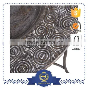 Custom-Made Classic Style Table Card Holder Metal thumbnail-2