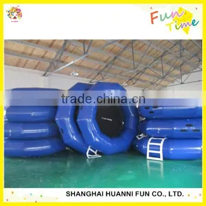 Factory Supply Water Sports Equipments,water Games,inflatable Water Trampolines thumbnail-3