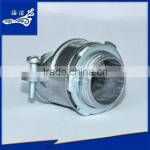 Standard Garden Coupling Zinc Plated Stainless Steel Hose Connector thumbnail-1
