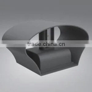 W-003060 IP54 3w*2 Artistic Design Wall Outdoor Lighting,led Wall Mounted Lamps for Balcony thumbnail-1
