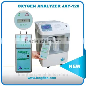 Professional Portable Oxygen Purity Analyzer Jay-120 thumbnail-1