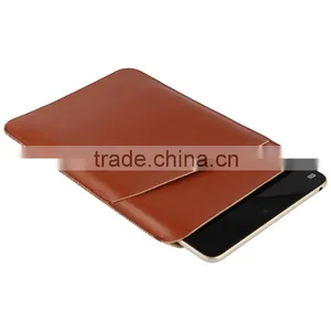 2016 OEM Laptop Sleeve Case PU Leather Bag Cover For Apple MacBook Pro/Air 11 12" 13" 15" thumbnail-3
