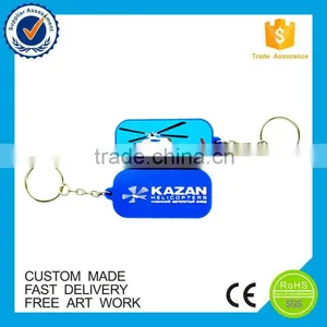 High Quality Cheap Rubber Pvc Souvenir Logo Keychain thumbnail-1