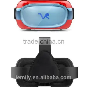 3D VR Box With Android 5.1, Wifi and Bluetooth 3D HD Glasses, 4gb Flash/ Max 32gb TF Card thumbnail-3