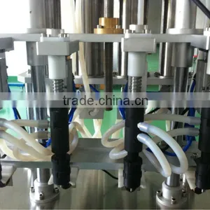 4 Heads Perfume Filling Machine/ Perfume Production Line With Negative Pressure thumbnail-6