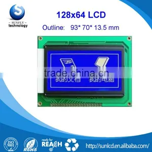 On Sale 128x64 FSTN Transmissive Lcd Screen Flexible Lcd Display LCM thumbnail-6