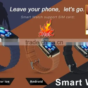 High Quality Hand Watch Mobile Phone Wrist Watch,Water Proof Cheap Smart Watch Cellphone thumbnail-6