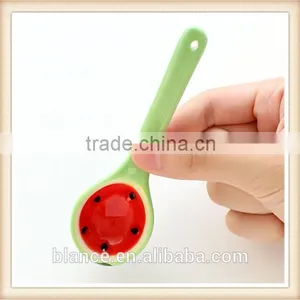 Ceramic Soup Spoon Fruit Design thumbnail-5