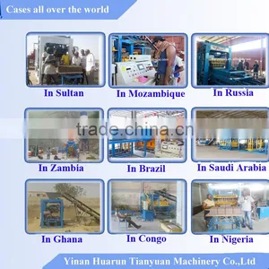 QTJ4-26D Paving Blocks Machines Using Concrete or Cement in Nepal Cement Brick Making Machine Price thumbnail-6