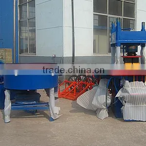 TY-850 Manual Grass Protection Paver Brick Molding Machine - Huarun Tianyuan thumbnail-4