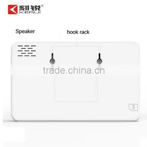 Wireless Touch RFID Color Display Wireless Smart Gsm Alarm System With Android and IOS App G18 thumbnail-3