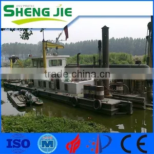 Hot Sale 14 Inch Cutterhead Suction Dredge Sale thumbnail-5
