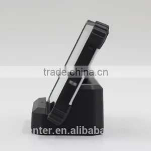 1D/2D Barcode Scanner 8 Inch 3G/4G Android Rugged Tablet PC With Handwriting Type Docking Station thumbnail-1