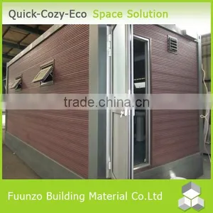 High Quality Decorative Modular Prefab Public Garden Toilet thumbnail-3