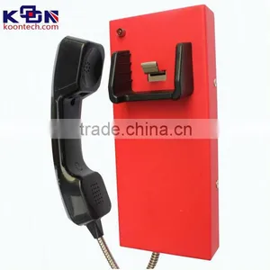 Campus Emergency Sos System Phone KNZD-14 Auto Dial NO Buttons Emergency Telephone Public Phone thumbnail-6