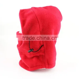 Warm Red Fleece Face Mask Animal Balaclava thumbnail-3