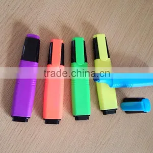 High Qualityn Flat Colorful Highlighter Marker thumbnail-1