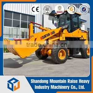 China Manufacturer Articulated 4DW Mini Payloader thumbnail-3