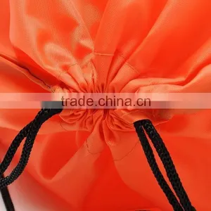 Waterproof New Hiking Sport Gym Swim Nylon Drawstring Backpack thumbnail-4