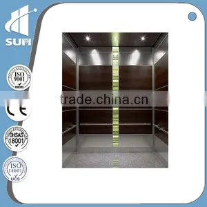 Speed 1.75m/s Gearless Traction Machine Passenger Elevator thumbnail-2