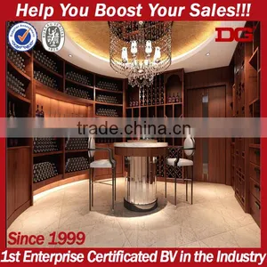 Wine Bar Furniture/wine Display Fixture/decoration for Wine Shop thumbnail-1