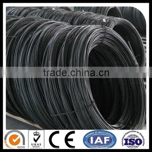 Grade SAE1006 SAE1008 Q195 Jiujiang Wire Rod Steel Coil thumbnail-1