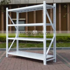 RH-HRL024 2000*600*2000mm Light Duty Storage Rack Metal Warehouse Shelf thumbnail-2