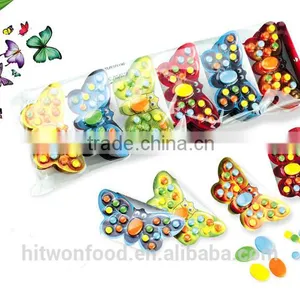 Hitwon Butterfly Candy Pressed Fruit Candy Tablet Candy thumbnail-1
