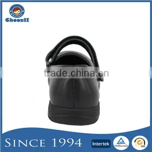 Guangzhou OEM Microfiber Leather No Brand School Shoes for Girls thumbnail-5