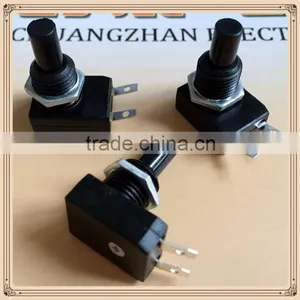 IP40 3A 250V AC Single Pole Face Mask 250 Volt Push Button Switch,Push Button Switch R16-503A Yellow on off Illumianted Push Swi thumbnail-5