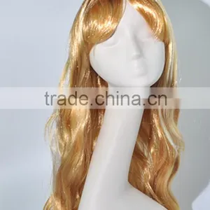 Special Curls Long Blond Wig Synthetic Costume Wig N293 thumbnail-1