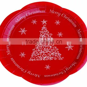 10" 400gsm Opp Lamination Printing Paper Plates thumbnail-4