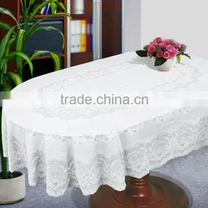 LACE PVC TABLECLOTH thumbnail-1