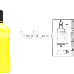 200ml Men Lotion Matte Plastic Bottle for Shampoo thumbnail-3
