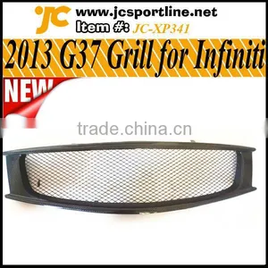 2013 Rearl Carbon Fiber G37 Grill for Infiniti Fit G37 4D Sedan thumbnail-1